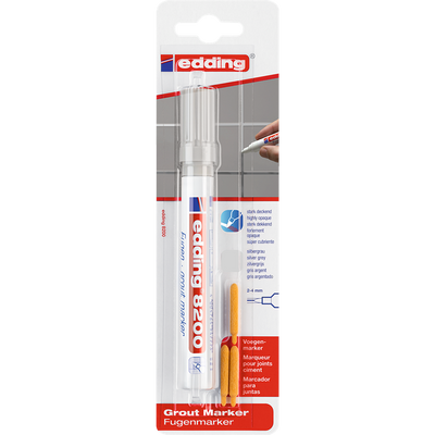 Edding 1006770 - e-8200 1 marqueur de joint gris | 5 pièces