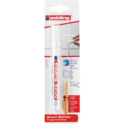 Edding 1006772 - éd. marqueur de joint 8200 clips. | 5 pièces