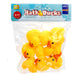 Canards en caoutchouc 4,5 cm, 9 pièces dans un sachet