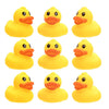 Canards en caoutchouc 4,5 cm, 9 pièces dans un sachet