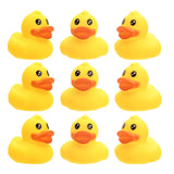 Canards en caoutchouc 4,5 cm, 9 pièces dans un sachet - afbeelding 2
