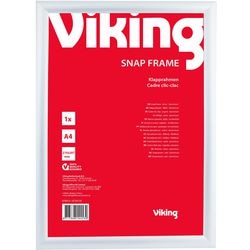 Cadre clic viking argent a4