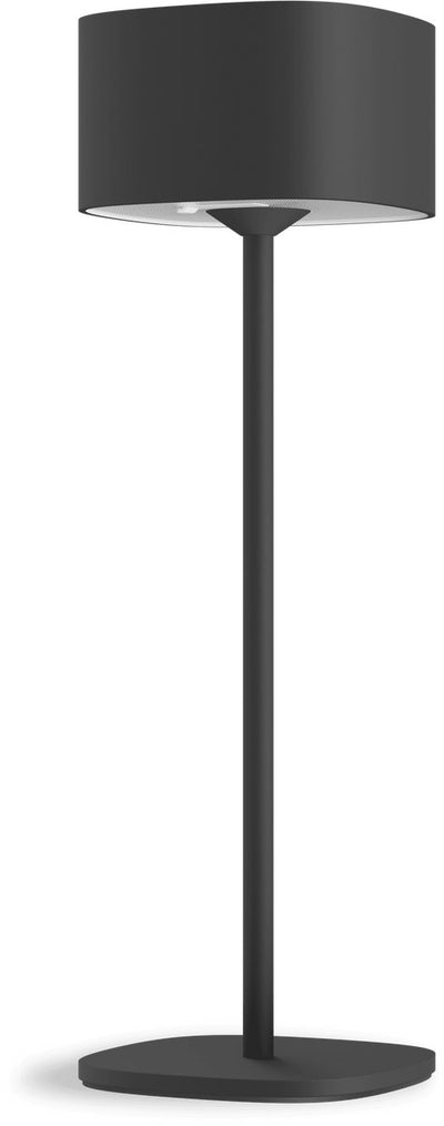 Lampe de table rechargeable Calex serino - sans fil - intérieur et extérieur - lumière blanc chaud - dimmable - noir