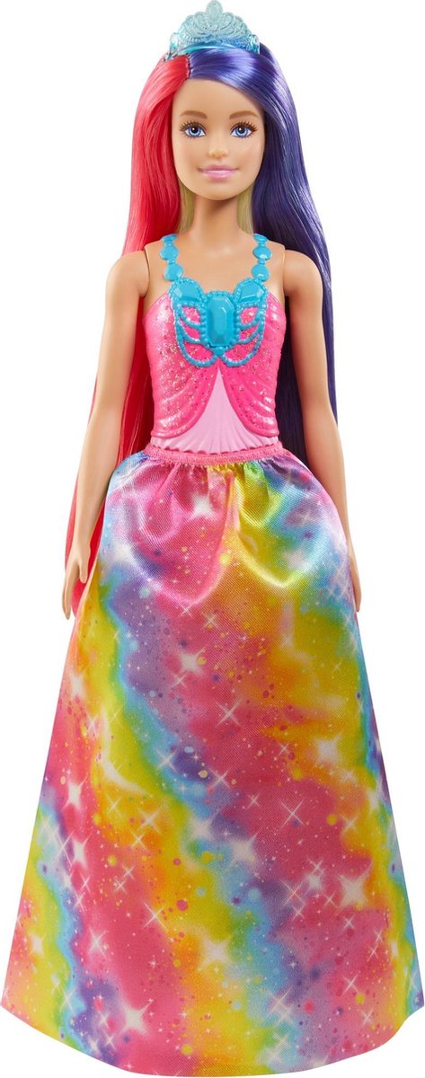 Barbie dreamtopia princesse cheveux longs