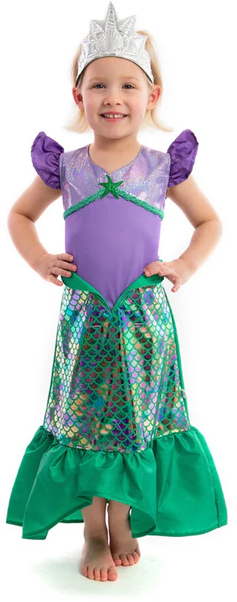 Petites aventures – robe sirène classique – taille 98-104