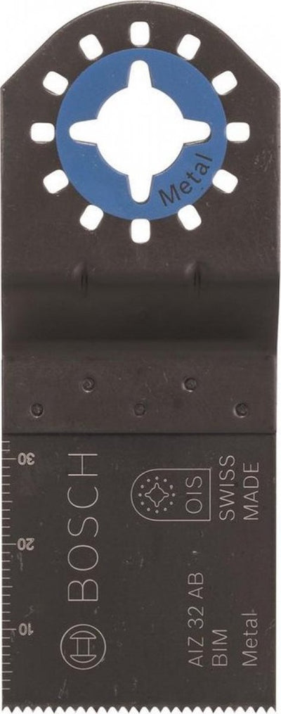 Accessoires Bosch lame de scie plongeante bim aiz 32 ab métal - starlock | 2608661688 - 2608661688