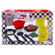 Pan de casserole avec outils de cuisine