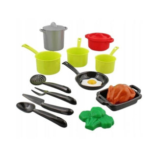 Pan de casserole avec outils de cuisine