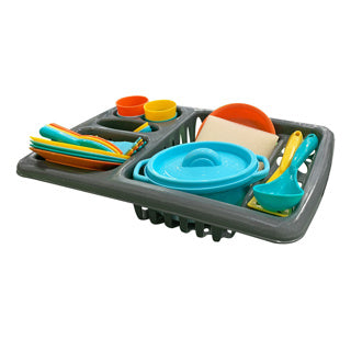 Mon premier rack de drainage avec la vaisselle