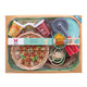 Pizza en jeu alimentaire