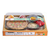 Pizza en jeu alimentaire