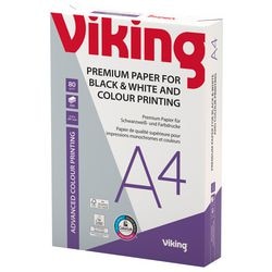 Papier à copier Viking impression couleur avancée blanc