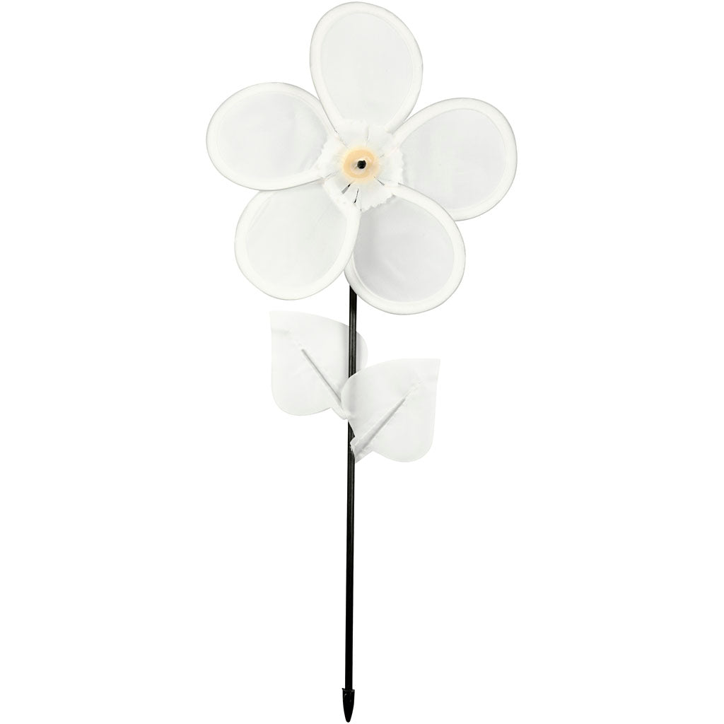 Moulin à vent à fleurs Creativ company, d 20 cm, 1 pièce