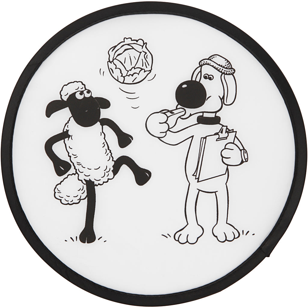 Shaun le frisbee mouton, d 25 cm, 1 pièce