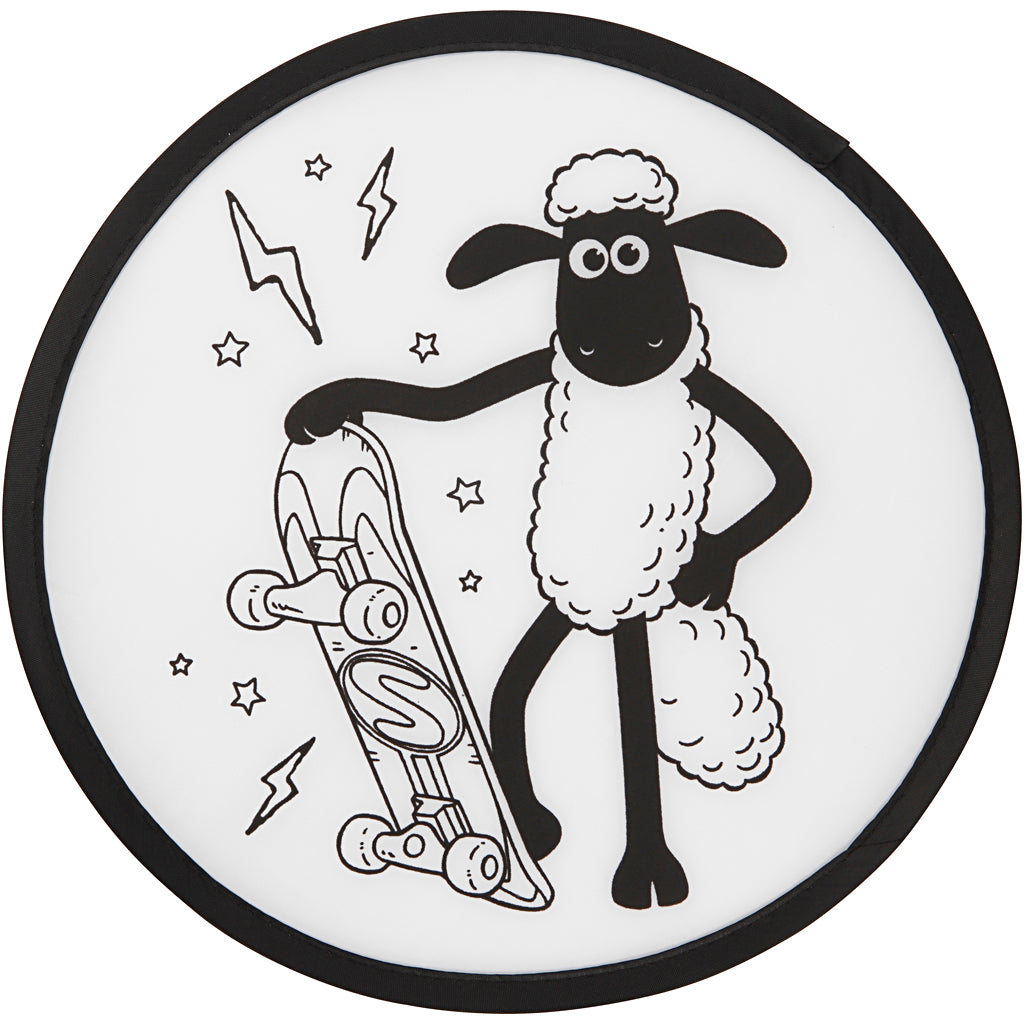 Shaun le frisbee mouton, 1 pièce