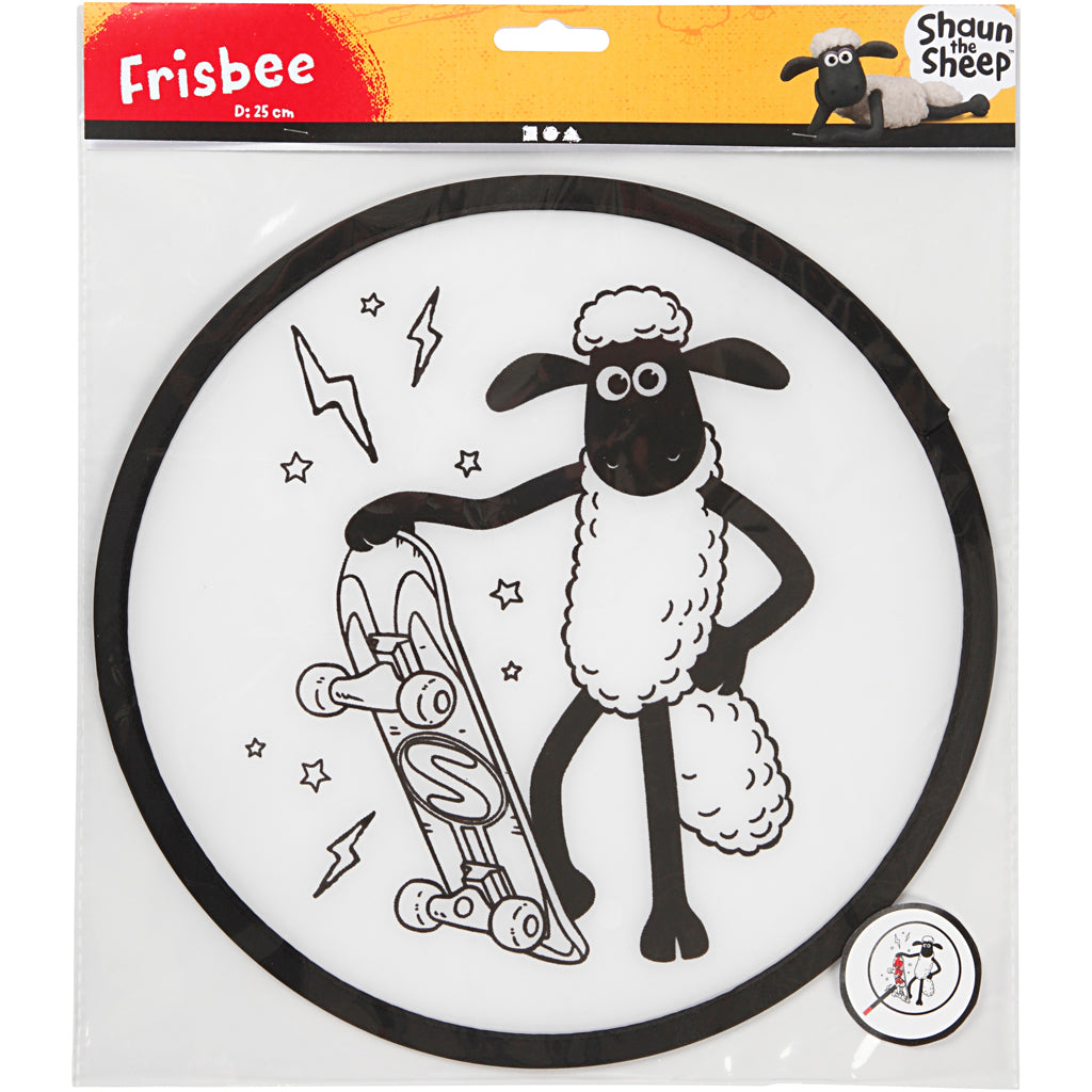 Shaun le frisbee mouton, 1 pièce