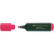 Marqueur de texte faber-castell 48 rouge 1-5mm