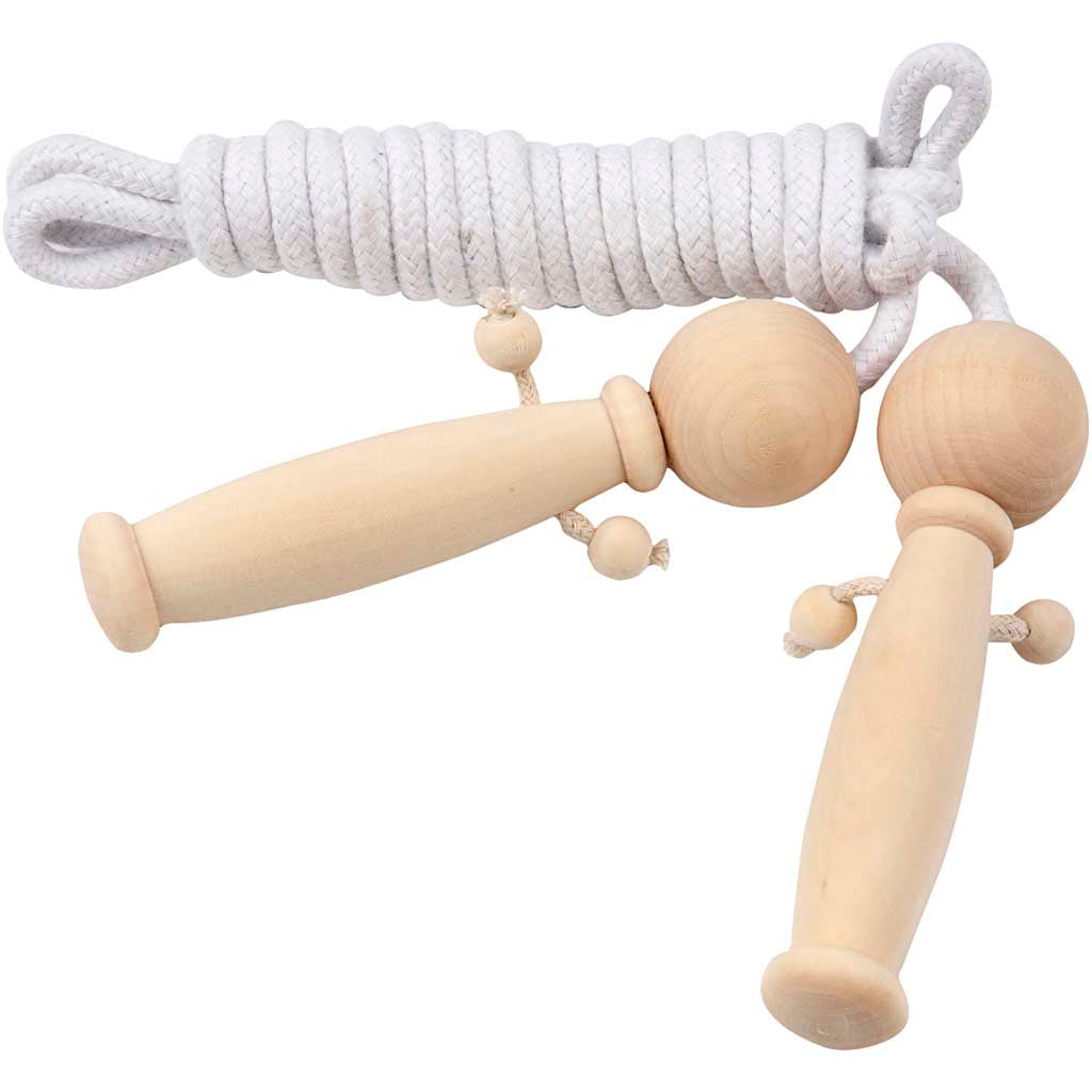 Corde à sauter Creativ company, l: 225 cm, 1 pièce