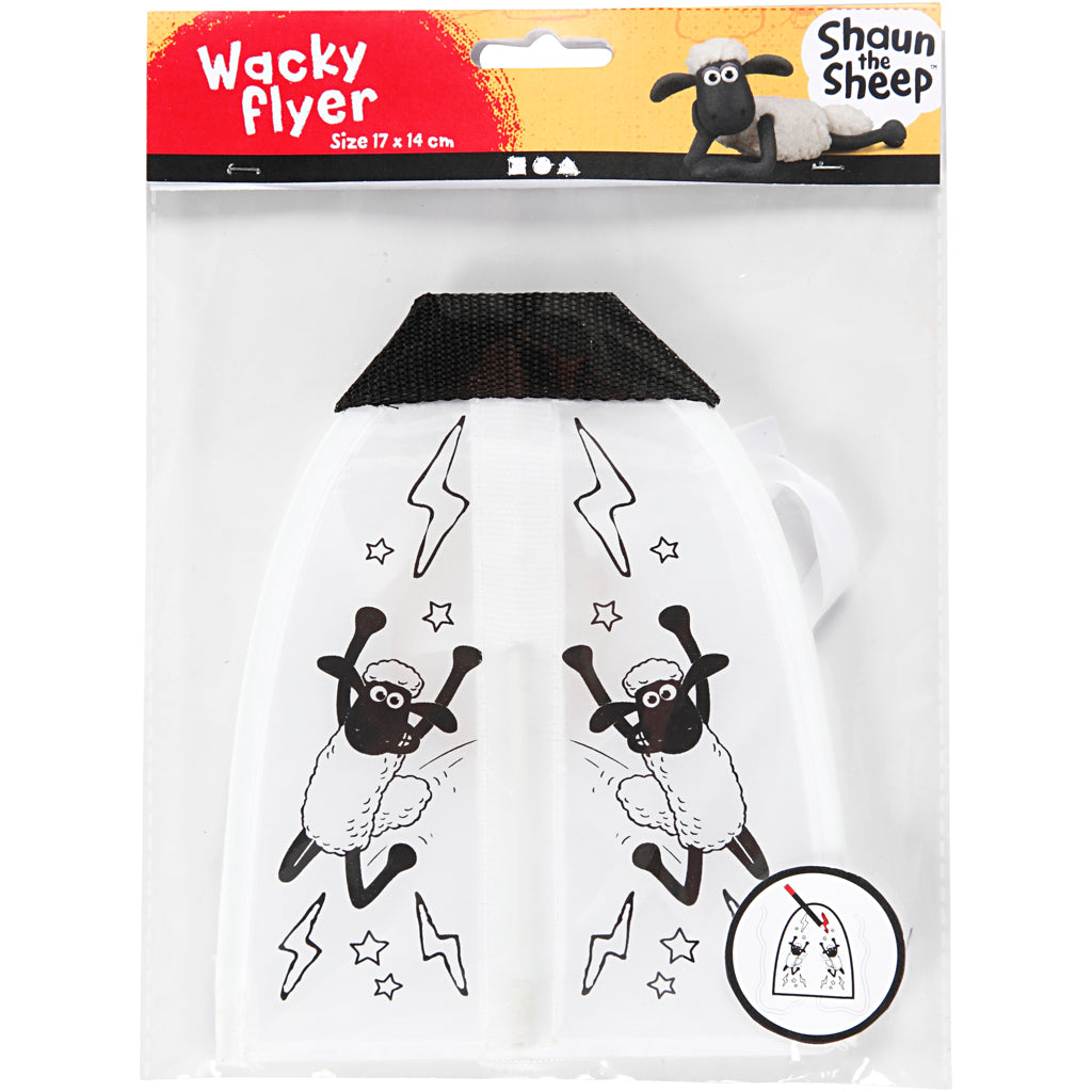 Shaun le cerf-volant mouton, 1 pièce