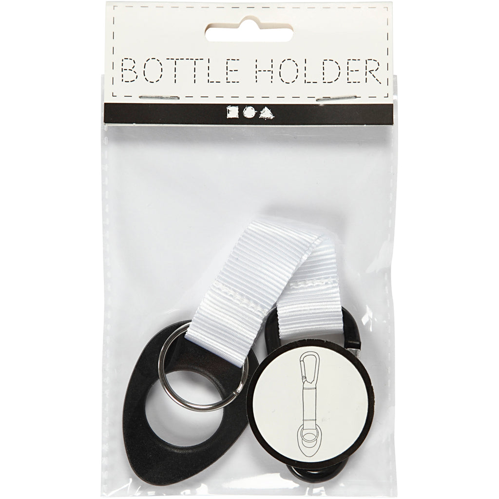 Porte-bouteille Creativ company, blanc, 1 pièce