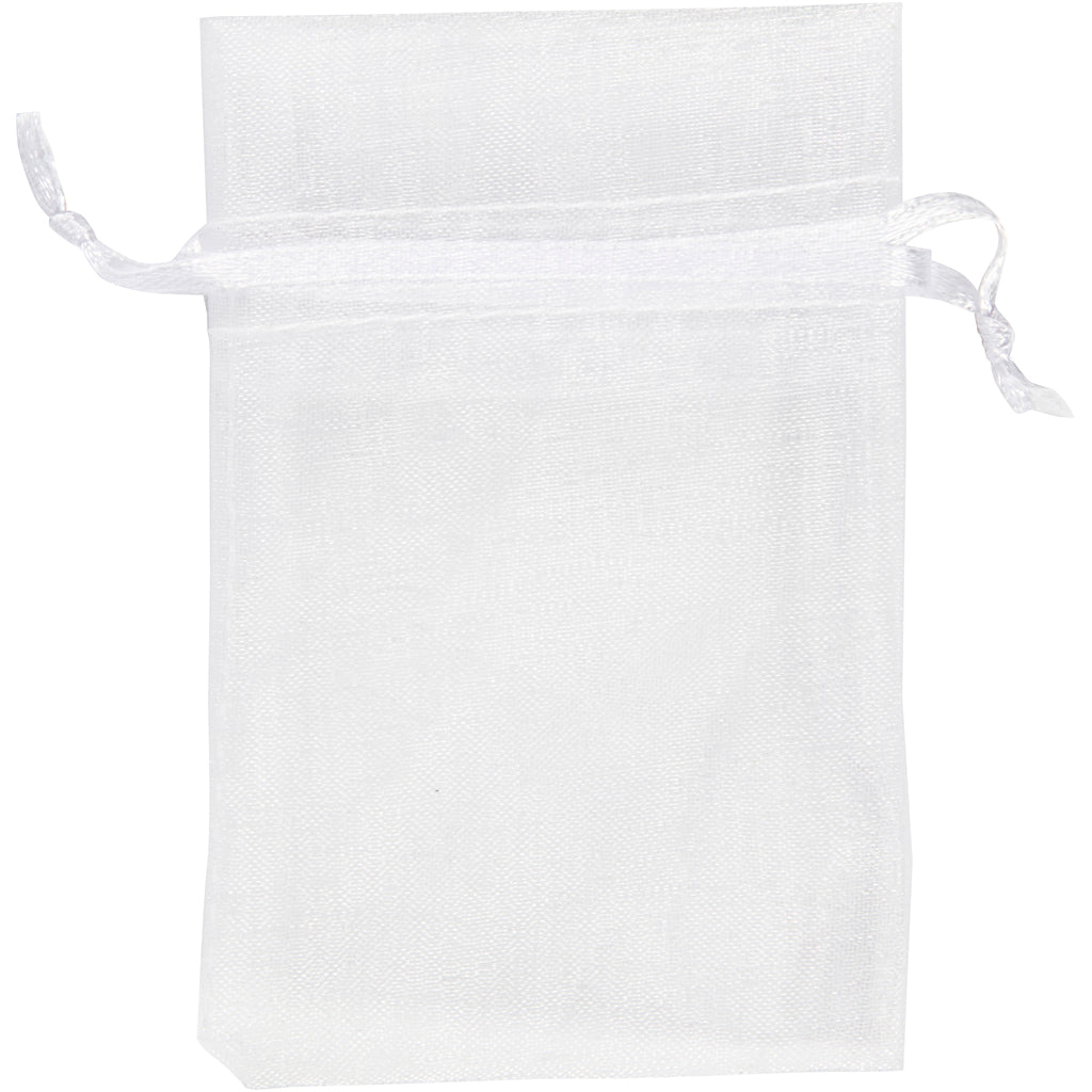 Sacs d'organza de compagnie Creativ avec reflux de peluches
