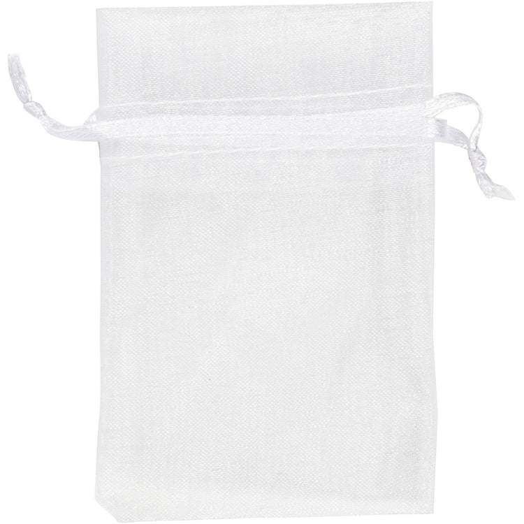 Sacs d'organza de compagnie Creativ avec reflux de peluches