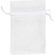 Sacs d'organza de compagnie Creativ avec reflux de peluches