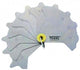 Jauge de soudure d'angle Vogel 3-12 mm