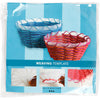 Gabarit de vannerie Creativ company, h: 6 cm, d 8 cm, transparent, 10 pièces 1 boîte