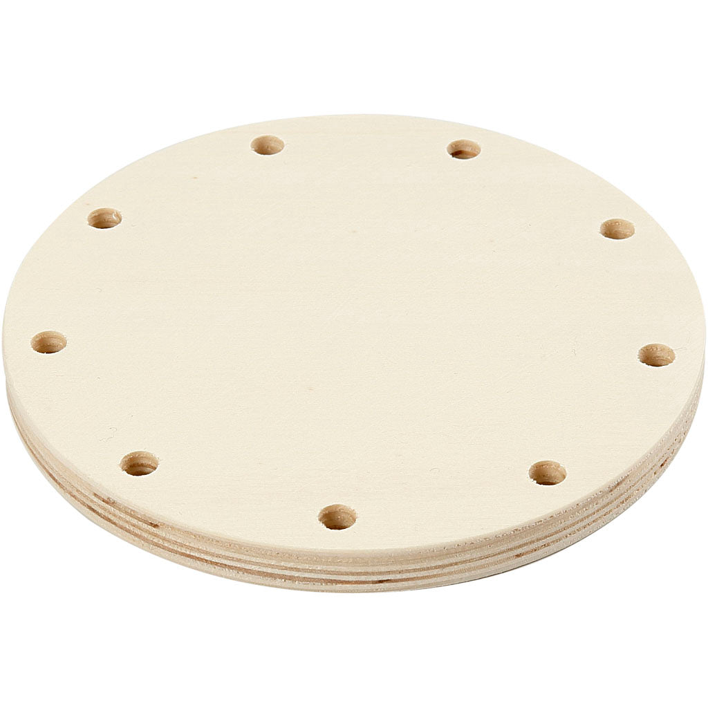 Creativ company moule pour vannerie, d 12 cm, épaisseur 10 mm, 1 pièce