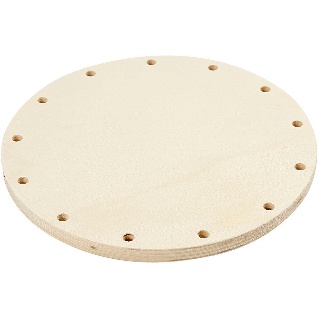 Creativ Company Mal pour les paniers tissage, D 18 cm, épaisseur 10 mm, 1 pièce