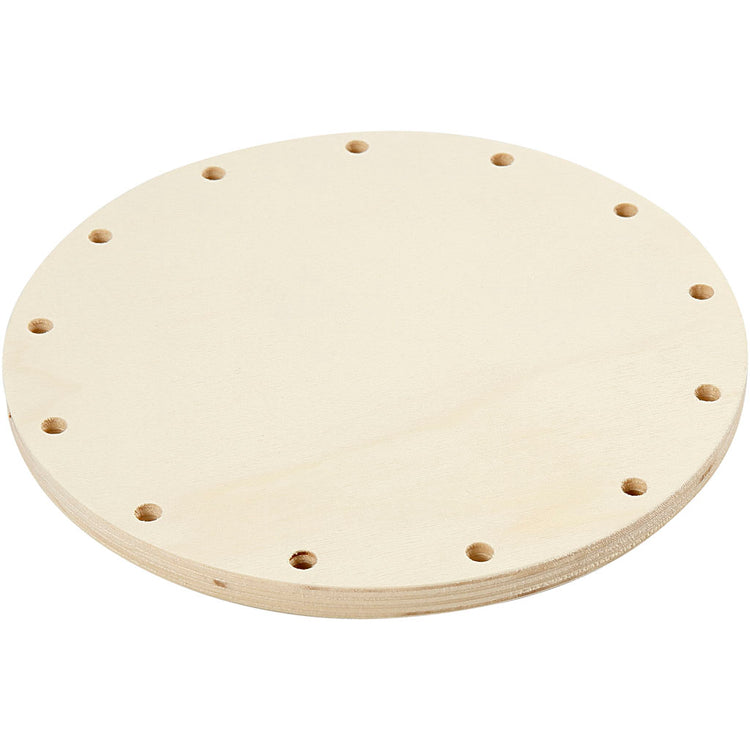 Creativ Company Mal pour les paniers tissage, D 18 cm, épaisseur 10 mm, 1 pièce