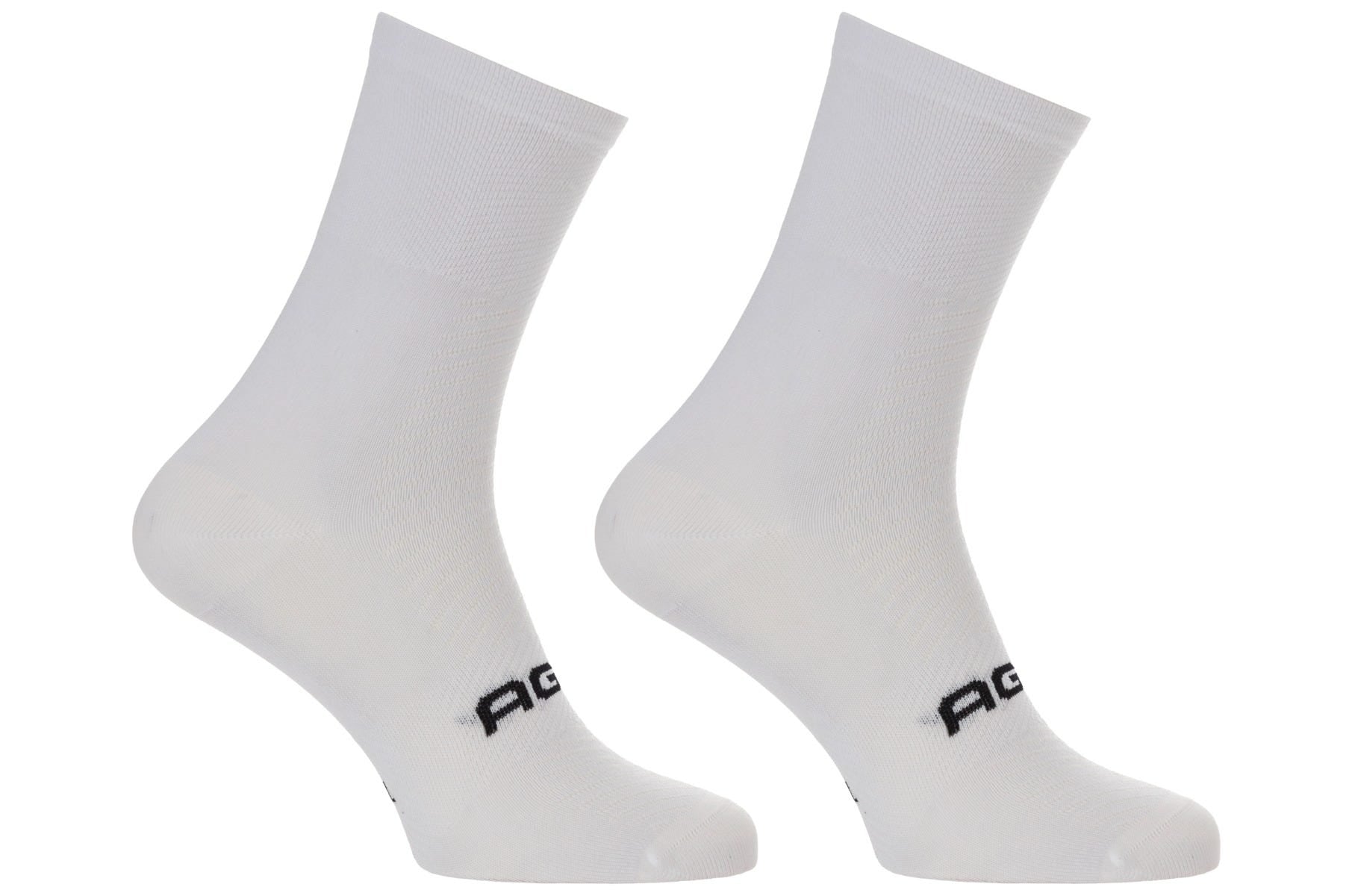 Chaussettes hautes de cyclisme d'été
