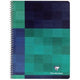 Écriture spirale clairefontaine 8722 17 x 22 cm assorti