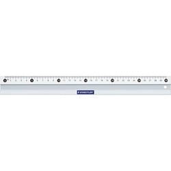 Staedtler - mars 563 - règle en aluminium - 30 cm - avec bord encreur