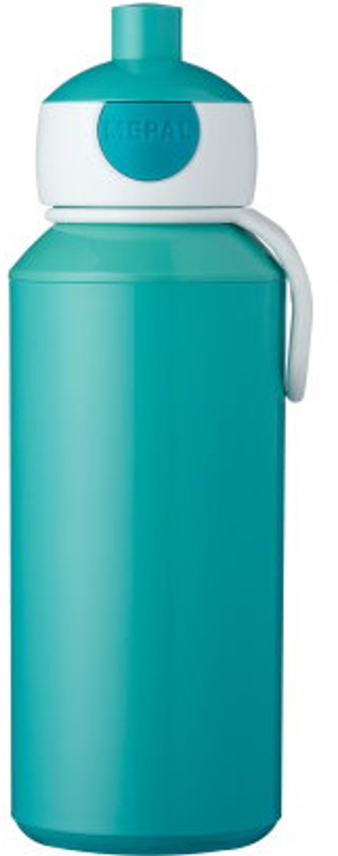Mepal Buver Bottle Campus pop-up turquoise 400 ml