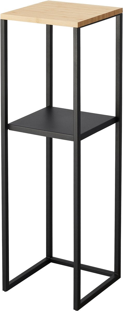 Armoire ouverte Yamazaki - 2 niveaux - tour - noir