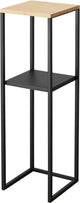Armoire ouverte Yamazaki - 2 niveaux - tour - noir