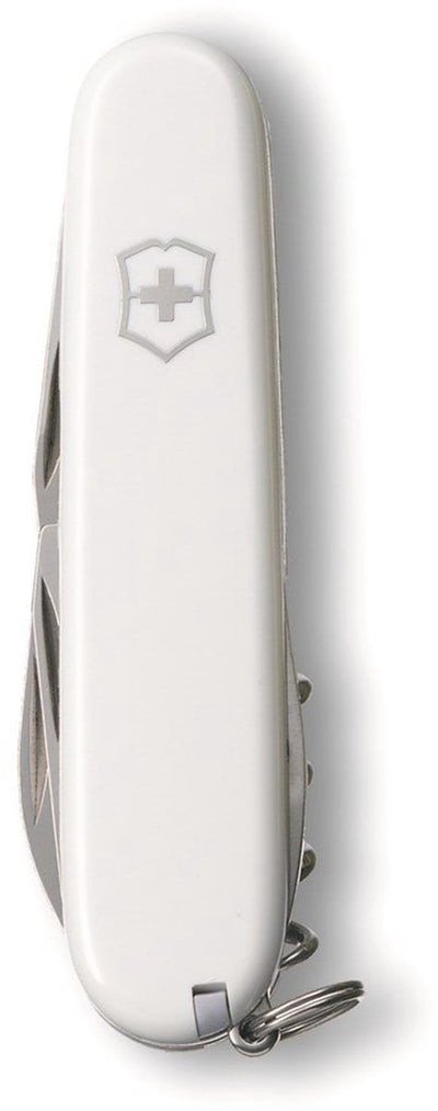 Couteau de poche Victorinox Spartan - 12 fonctions - blanc