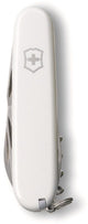 Couteau de poche Victorinox Spartan - 12 fonctions - blanc