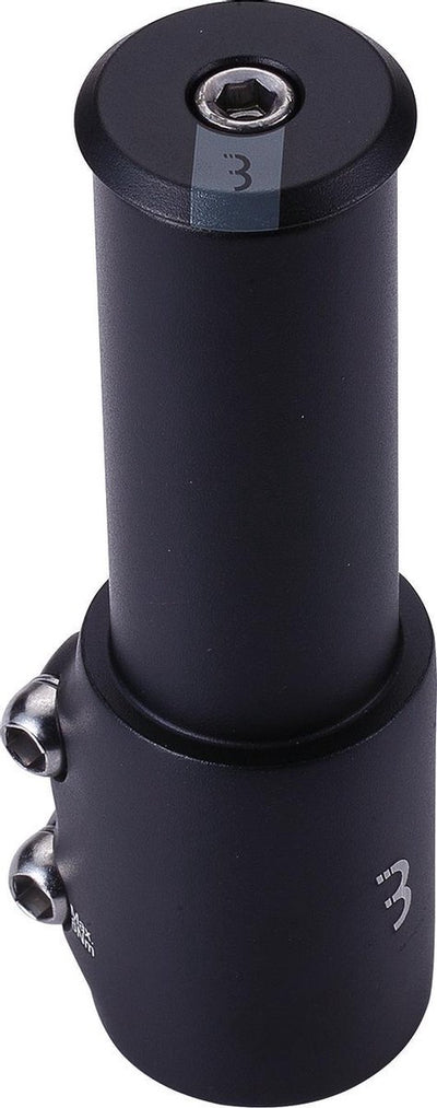 Bbb cycling tubeextend rallonge de tube de guidon 67 mm - s'adapte aux tubes de guidon d'un diamètre de 28,6 mm - rehausseur de guidon de vélo en aluminium - avec capuchon supérieur - bhp-22