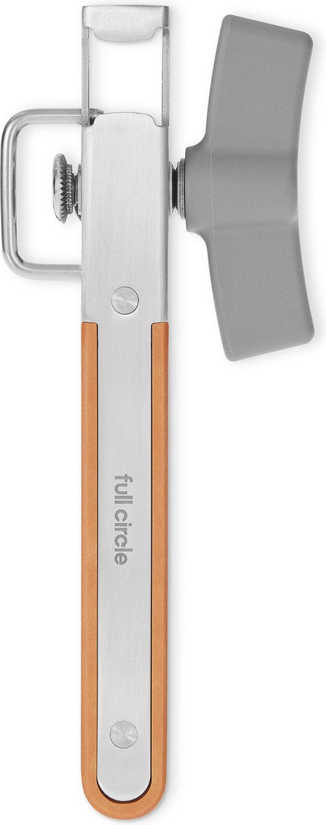 Cercle complet - opérateur lisse - ouvre-boîte pour canettes en acier inoxydable - ouvre-boîte manuel avec décapsuleur - passe au lave-vaisselle
