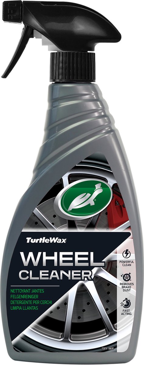 Turtle Cire Turtle Cire 52879 WheelSer Wheels 500 ML
