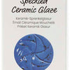 Creativ company vernis céramique moucheté, 999-1060 °c, opaque, bleu par vous, 60 ml 1 flacon