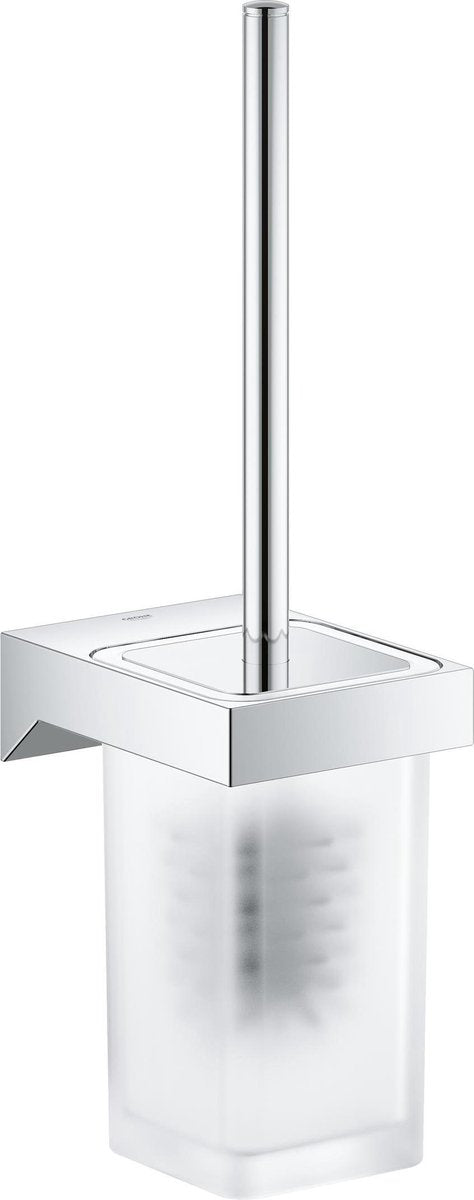Ensemble de brosse de toilette Grohe Selection Cube - mural
