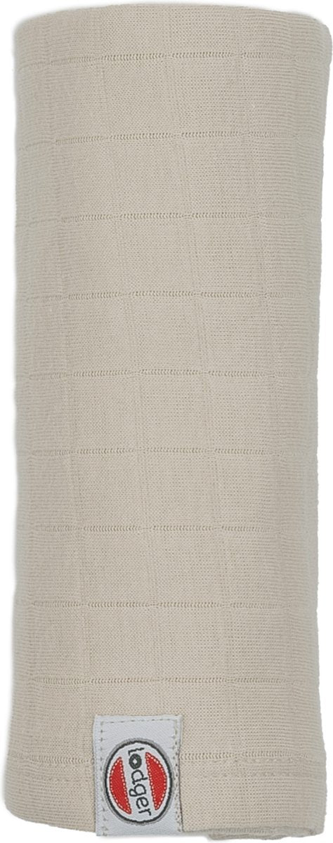 Couche hydrophile Lodger 70x70 - extrêmement douce - coton bio extensible - beige