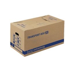 Carton de déménagement Tidypac 360 (l) x 690 (p) x 370 (h) mm marron 10 pièces