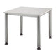 Marteau de bureau Bach hs08 5 a gris 800 mm x 800 mm x 760 mm