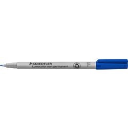 Marqueur lumocolor staedtler 0,6mm bleu