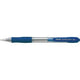 Stylo bille pilot super grip encre bleue à base d'huile
